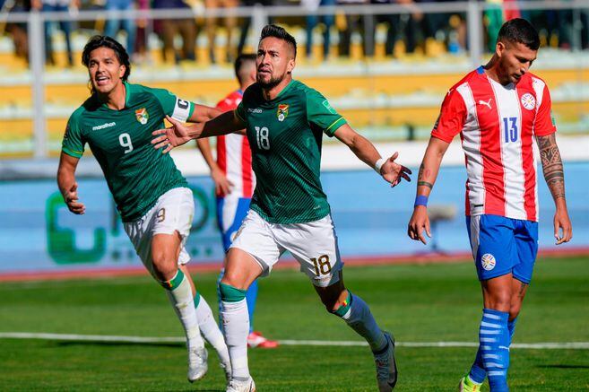 Qualifying Qatar 2022: Bolivia revived and thrashed Paraguay