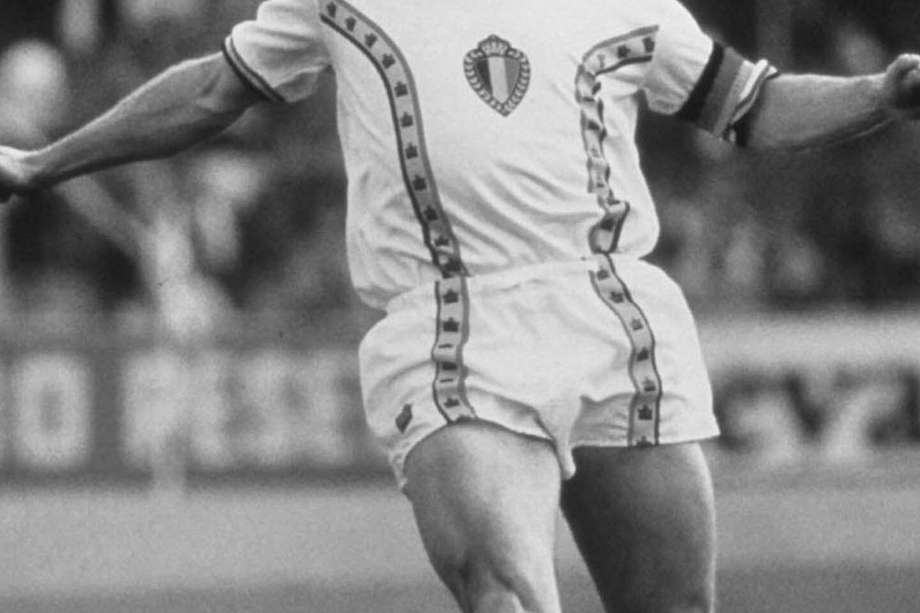 Wilfried Van Moer, leyenda del balompié belga.
