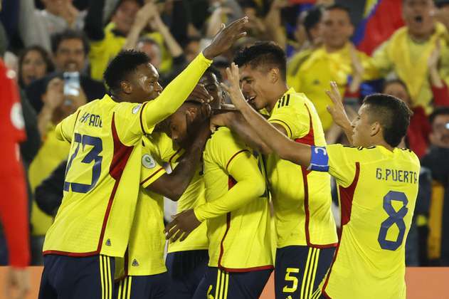 Colombia goleó a Paraguay y sigue soñando con el Mundial sub-20