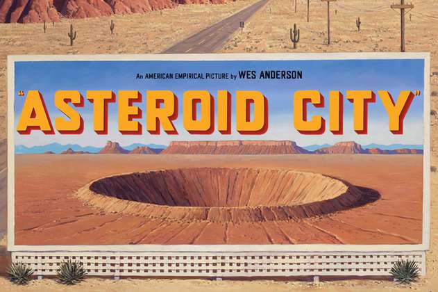 Sobre Asteroid City, la última película de Wes Anderson y su mundo de fantasía