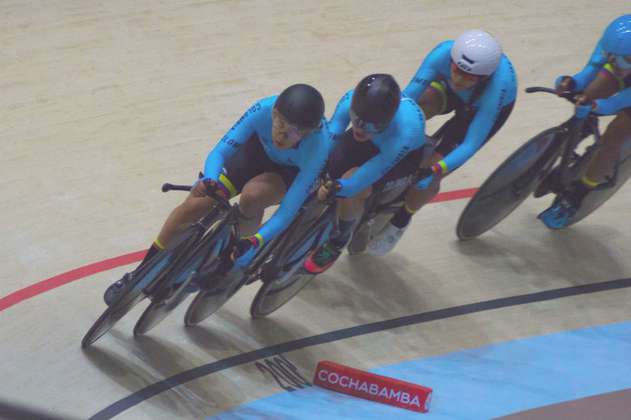 Colombia domina en el ciclismo de pista en los Juegos Suramericanos