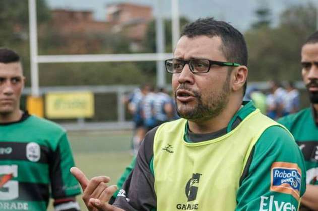 Luto en el deporte colombiano: asesinado en Bello el entrenador de rugby Lucas Caro