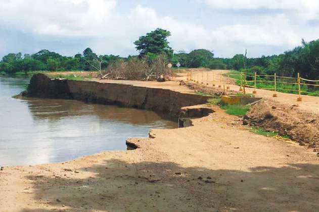 Erosión en Salamina: las consecuencias de construir vías sin pensar en el medio ambiente