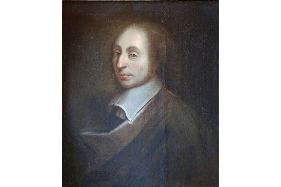 Retrato de Blaise Pascal pintado en 1690.