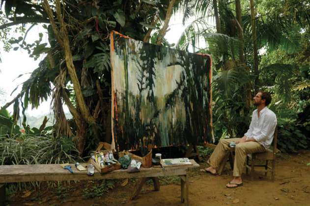 Nils Verkaeren, pintor belga, inaugurará exposición en Bogotá