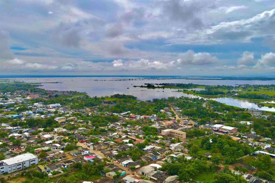 Las inundaciones de 2021 en La Mojana han afectado a los once municipios que conforman esta subregión.