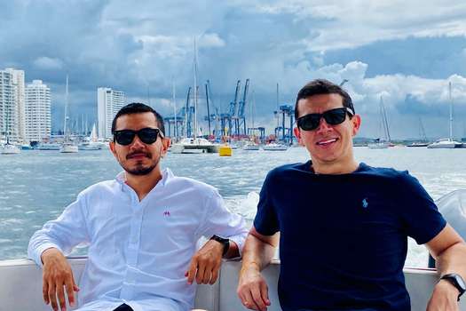 Hernando y Juan Pablo Espinosa Duque son los emprendedores de Neat.