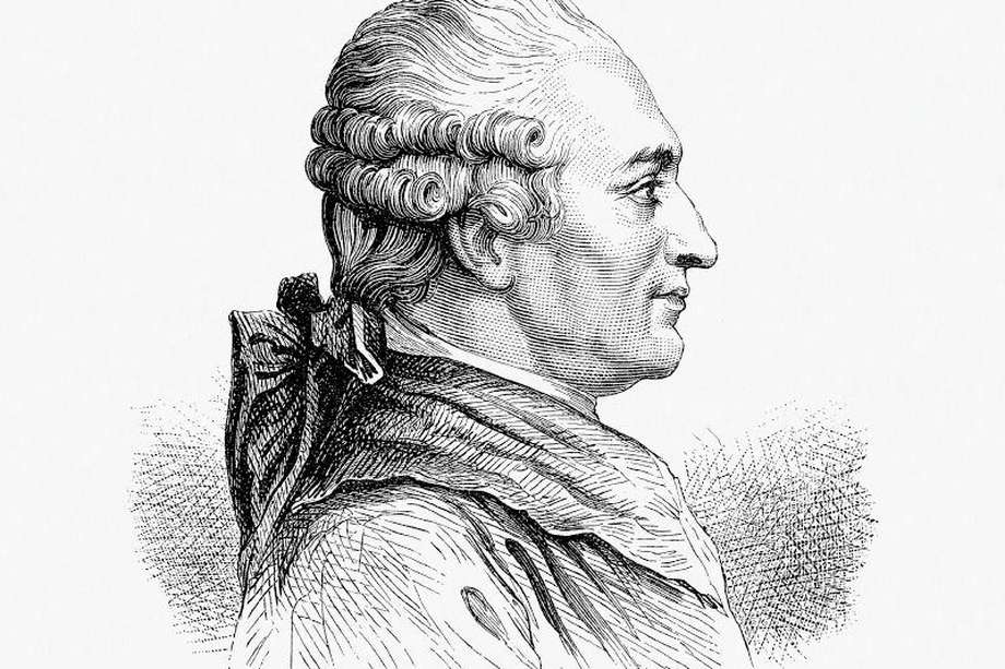 Pierre-Augustin Caron de Beaumarchais (1732 - 1799) - French polymath. In the course of his adventurous life he worked as a watchmaker, court official, musician, speculator, writer, publisher, secret agent, arms dealer and revolutionary. Wood engraving, published in 1893.