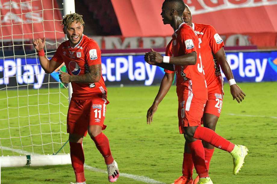 América viene de ganarle 2-1 al Atlético Bucaramanga en la Liga de Colombia.