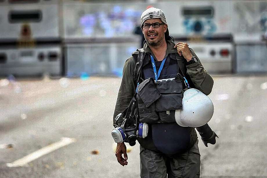 Ronaldo Schemidt es fotógrafo de la Agencia Francesa de Prensa (AFP). / Christian Hernández