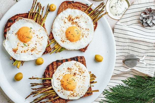 Tres recetas creativas con huevo para empezar la mañana