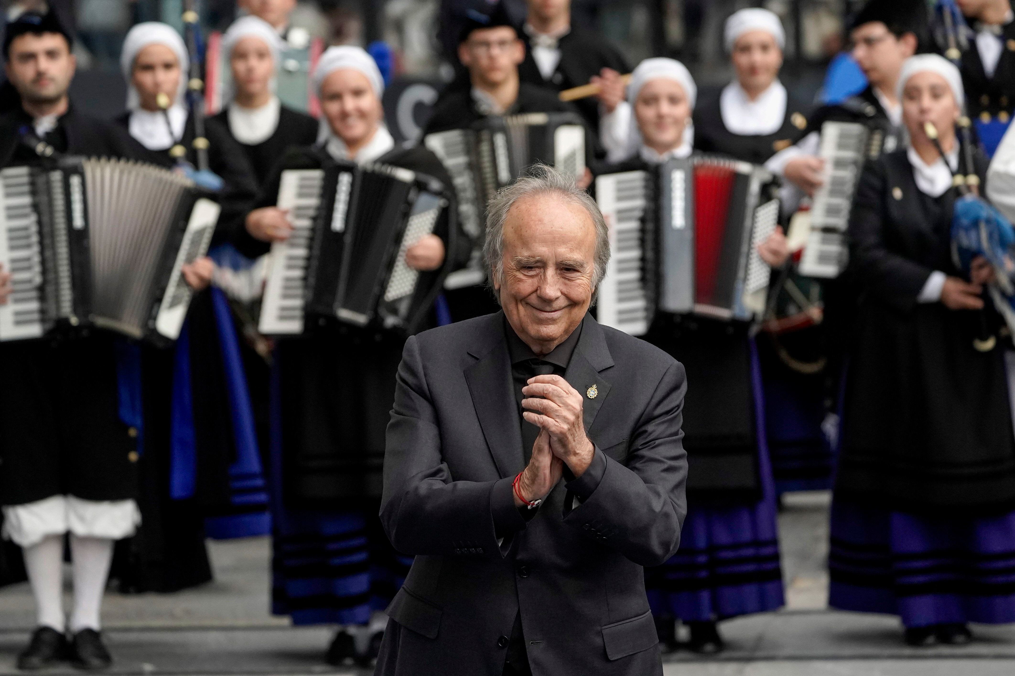 Caja de citas: frases de Joan Manuel Serrat sobre el amor y la vida | Noticias hoy | EL ESPECTADOR