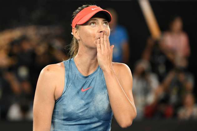 Sharapova eliminó a Wozniacki, vigente campeona del Australian Open