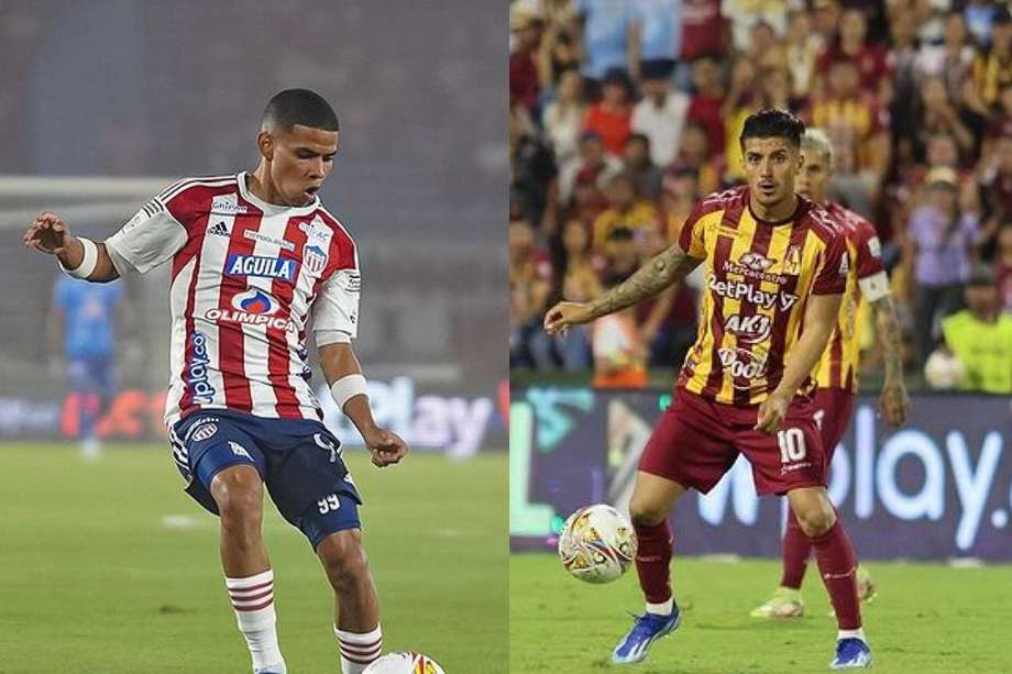Tolima y Junior decidirán en el Metropolitano de Barranquilla el segundo finalista de la liga Betplay