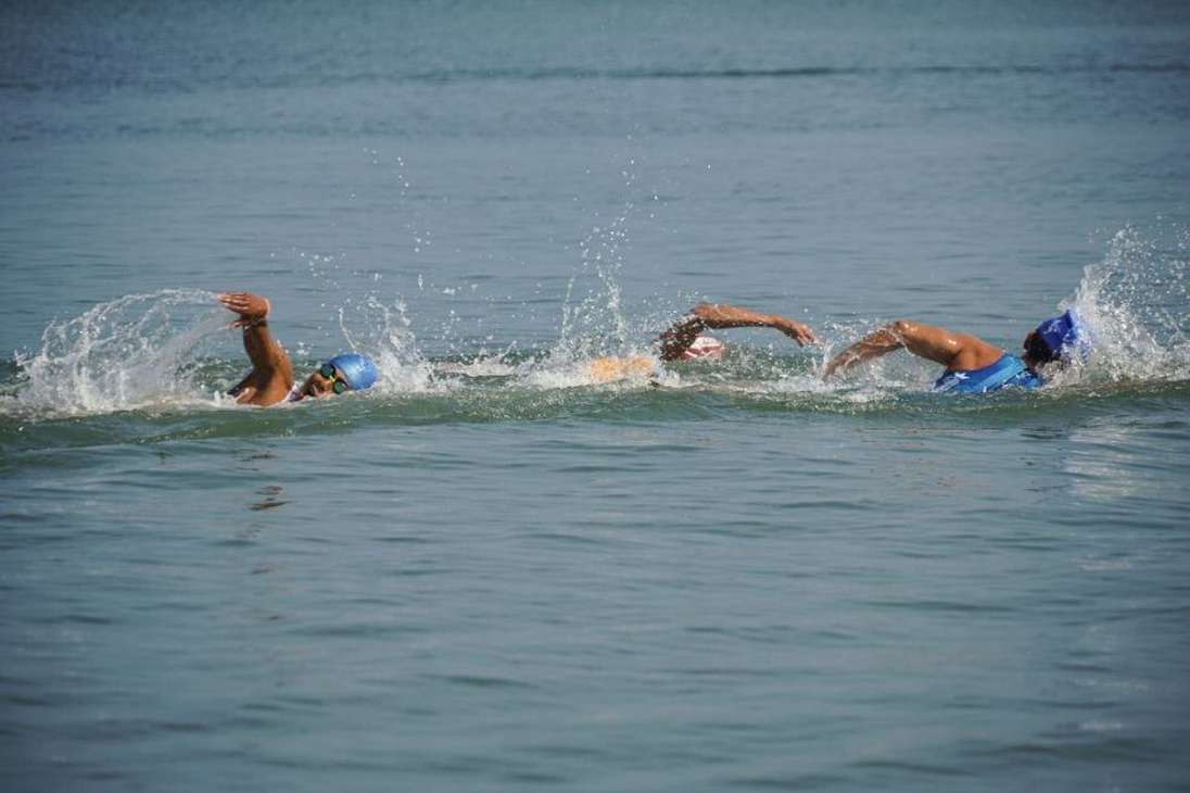 Los deportes acuáticos cerraron la actividad de los Juegos de Mar y Playa