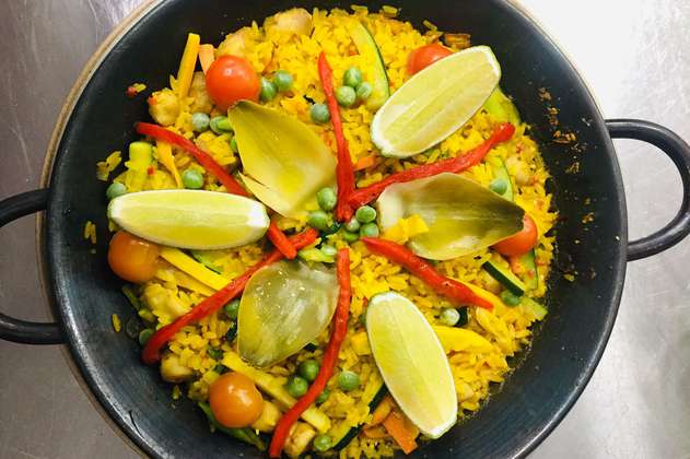 Paella vegetariana: cómo prepararla en casa
