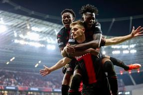 Así fue la increíble remontada de Bayer Leverkusen en la Europa League: video