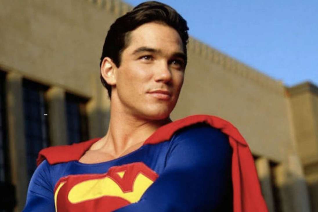 Dean Cain interpretó al superhéroe en la serie de televisión 'Lois & Clark: The New Adventures of Superman'.