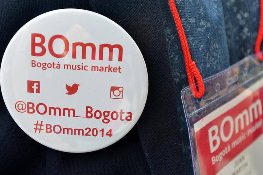 Comenzó la tercera edición del Bogotá music market