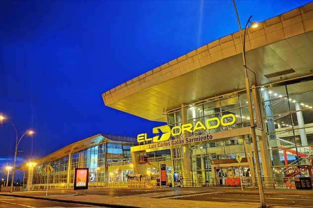 Aeropuerto El Dorado recibe acreditación internacional de medidas sanitarias