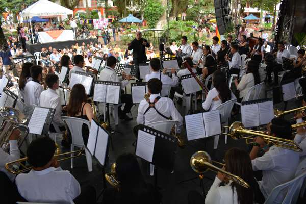 XLVIII del Festival Departamental de Bandas.