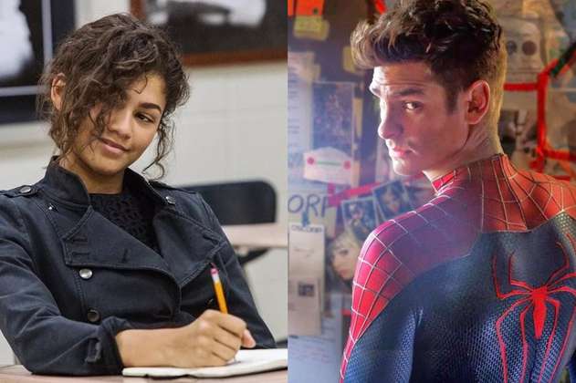 Zendaya revela su conexión con Andrew Garfield, antes de “Spider-Man No Way Home”
