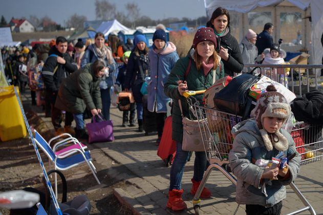 Polonia: sus dos ciudades más grandes no podrían recibir más migrantes ucranianos