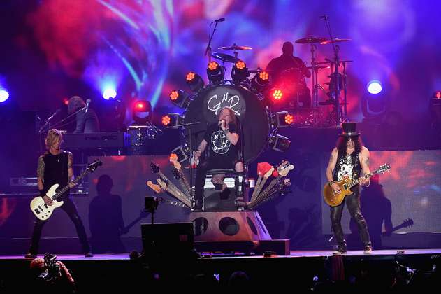 Conozca los precios de las boletas para ver el regreso de Guns N’ Roses a Colombia