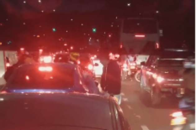 Video: Así atacan a conductores los rompevidrios en el centro-occidente de Bogotá 