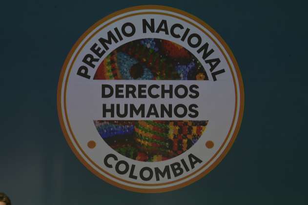 Estos son los finalistas del Premio Nacional de Derechos Humanos en Colombia