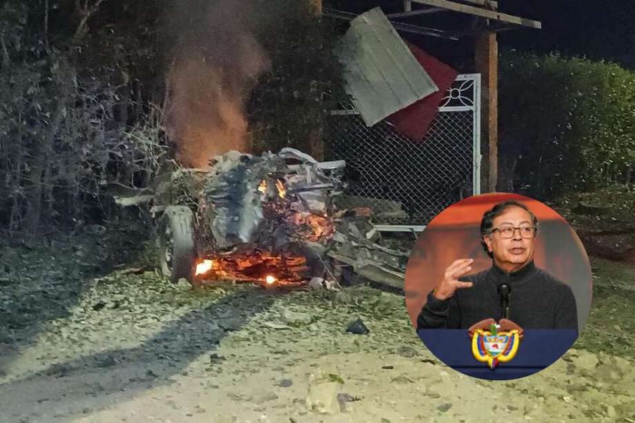 Las disidencias de las Farc atacaron con un carrobomba una estación de Policía en Miranda, Cauca.