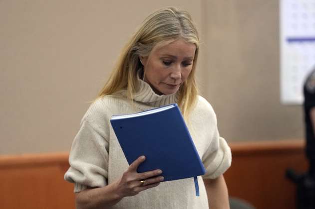 Gwyneth Paltrow a juicio por demanda tras un accidente de esquí en EE. UU.