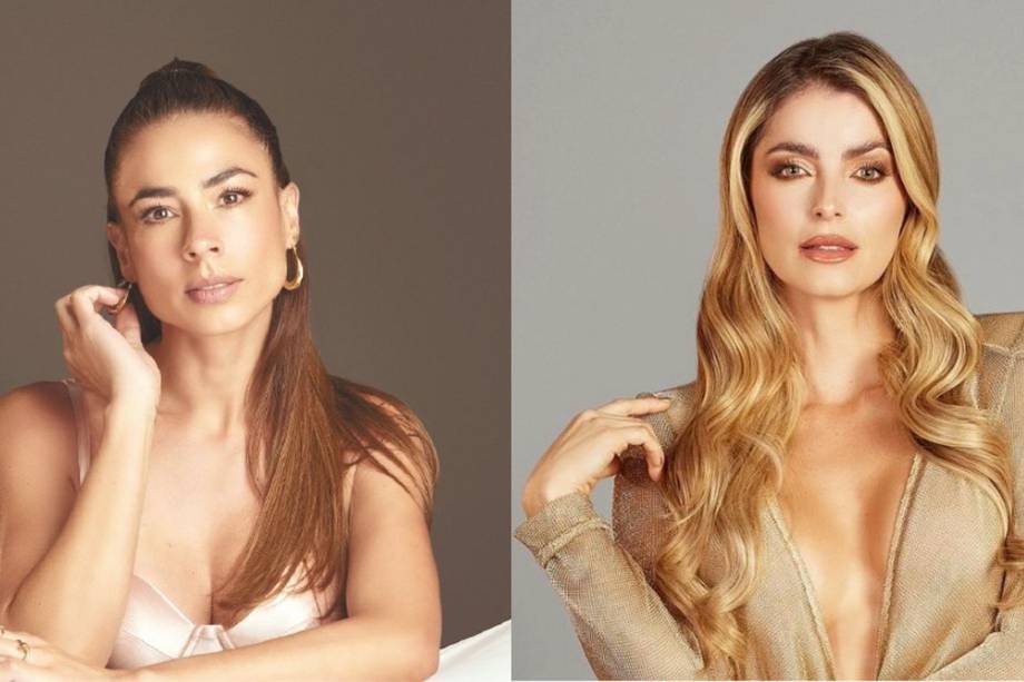 Carla Giraldo y Cristina Hurtado son las presentadoras de este “reality” de convivencia que se estrenó este domingo.
