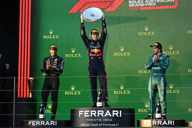 El caos que reinó en una nueva victoria de Verstappen en la Fórmula 1