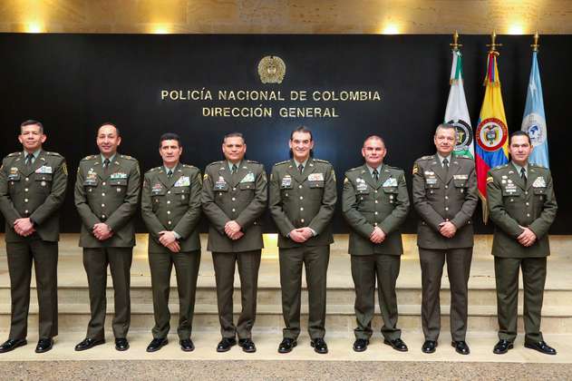 Estos son los 10 coroneles elegidos para ascender a generales en la Policía