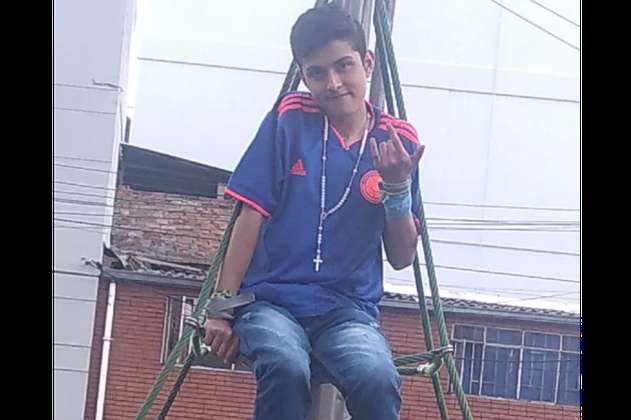 Buscan a Juan David Florez Bautista, joven de 16 años desaparecido en Bogotá