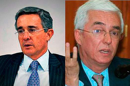 Álvaro Uribe y Jorge Robledo, 'unidos' en respaldo al paro cafetero