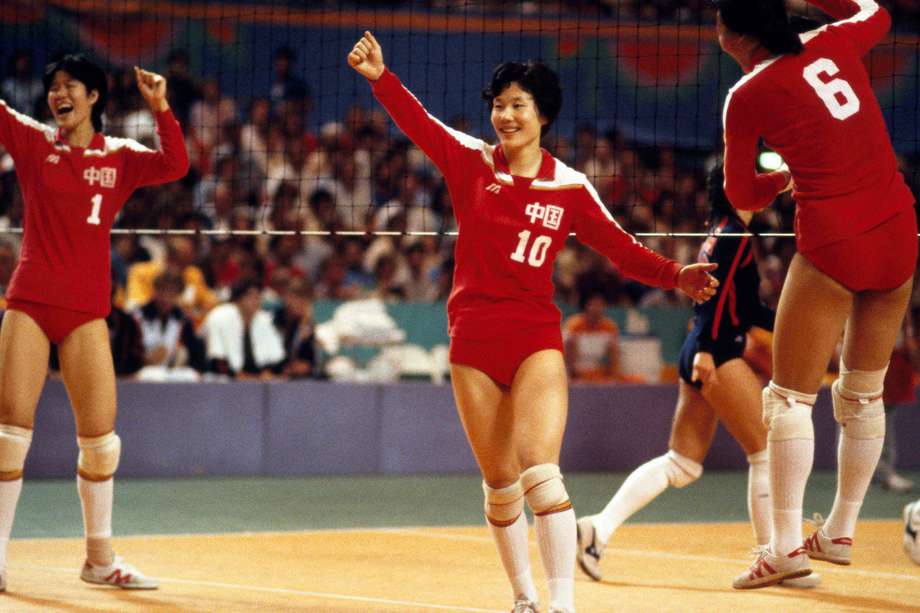 La exjugadora de voleibol china fue medallista en los Juegos Olímpicos de Los Ángeles 1984.