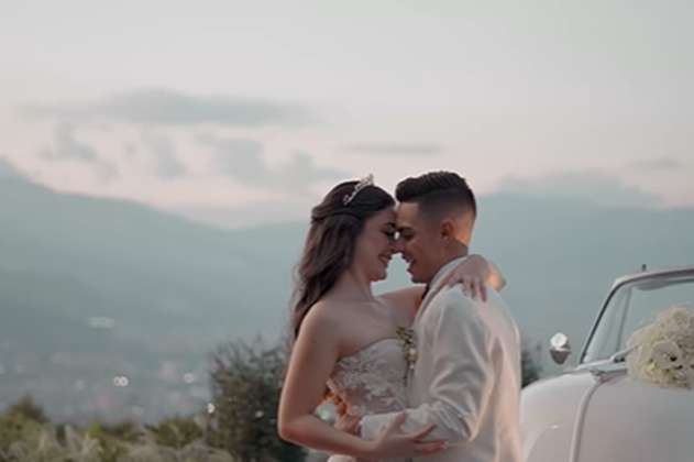 Sergio Higuita se casó: así fue la boda del ciclista colombiano