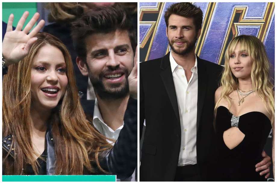 A través de redes sociales se han compartido una serie de imágenes y comentarios que afirman que Gerard Piqué y Liam Hemsworth, exparejas de Shakira y Miley Cyrus, tienen muchas más similitudes de las que se pensaba.