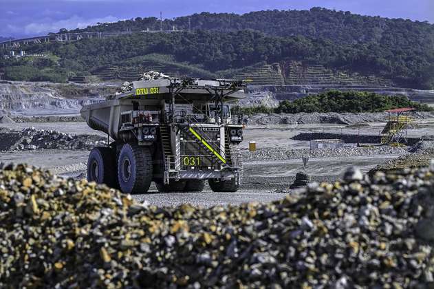¿Cuál es la mina más grande de Centroamérica y por qué estaría a punto de cerrar?
