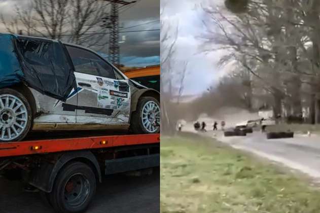 Tragedia en Hungría: carro en un rally se salió de carretera y mató a varios espectadores