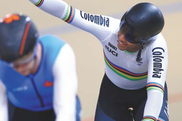 El arcoíris de Kevin Quintero: así construye su sueño olímpico el campeón del mundo