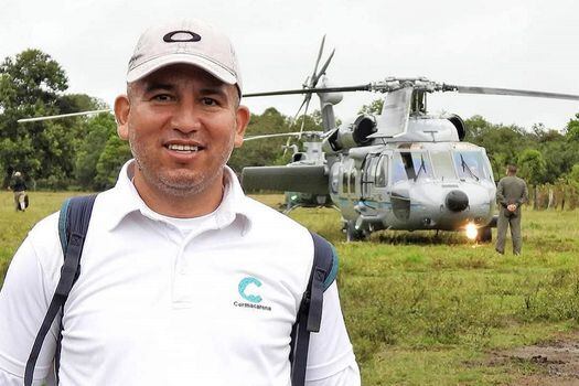 Javier Francisco Parra, coordinador ambiental en La Macarena, Meta, fue asesinado este jueves.