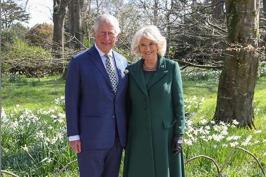 El príncipe de Gales, de 71 años, presenta síntomas leves y, "por lo demás, está con buena salud". / Foto: Clarence House 