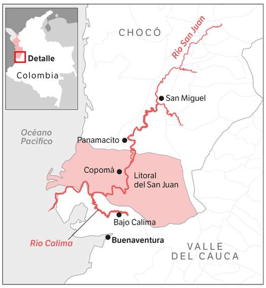 Gobierno y Eln emprenderán caravana humanitaria por el Valle del Cauca y Chocó