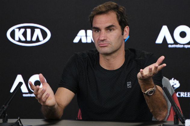 Federer se bajó del ATP de Dubái, después de su derrota en Catar