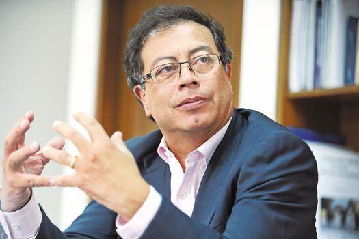 Gustavo Petro, senador y líder de Colombia Humana. / Archivo