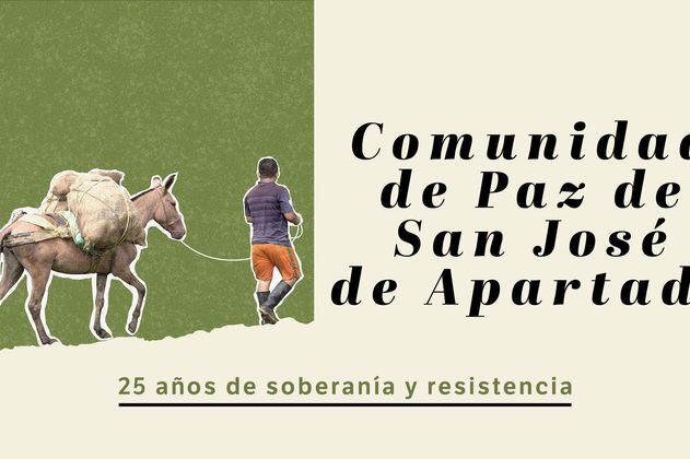Comunidad de Paz de San José de Apartadó: 25 años de soberanía y resistencia