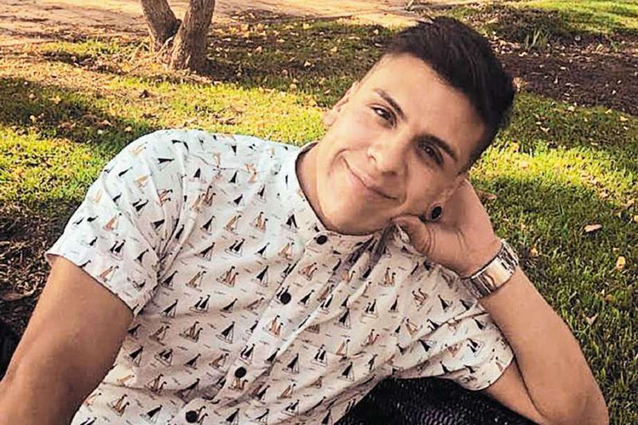 Dilan Cruz era un estudiante de bachillerato y murió por un disparo de la Policía a finales de 2019, cuando participaba de una protesta durante el paro nacional en Bogotá. / Archivo particular